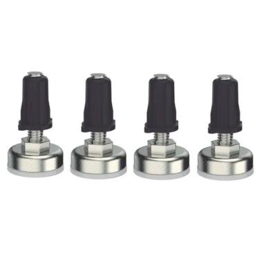 Imagem de Sapata Niveladora Para Móveis 21mm Niquelado Com 4 Peças Embalagem Autosserviço - 06985.0001.10 -SOPRANO