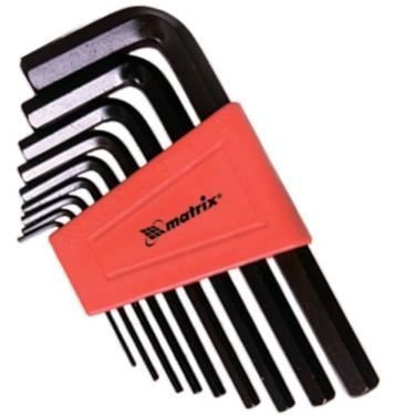 Imagem de Jogo de Chave Allen Curta 1,5-10mm 9 Peças OXIDADO - 112269 - MTX