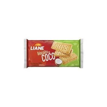 Imagem de KIT COM 6 - Biscoito Maizena Leite/Coco/Maizena - Sem Lactose - Sem pr