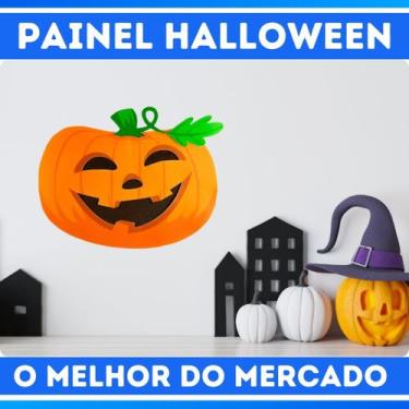 Imagem de Painel Halloween Cute Abobora para Festas e Decoração - PIFFER