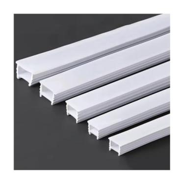 Imagem de 5 Meter Flexible Neon Diffuser (1PC) for LED Strip Lights - Shatterproof, Trimpable, 120° Beam Angle, Ideal for Bedroom and Bar Lighting(F2014 White)