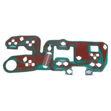 Imagem de Slakerbe Placa de circuito impresso de conjunto de instrumentos compatível com Chevy Truck 1981 1982 1983 1984 1985 1986 1987, 25044897 Circuito impresso com calibres sem tacômetro