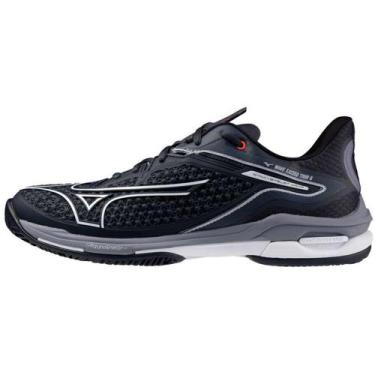 Imagem de Tênis de Tennis Mizuno Wave Exceed Tour 6 Clay Court, Cinza, 38