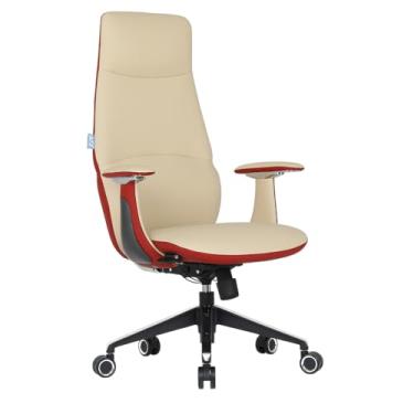 Imagem de Cadeirade Escritório Ergonômica Presidente DT3 Vivance, em Revestimento Eco Nappa™; Espuma injetada de alta densidade;reclino de 90° a 135° com 4 travas;Assento deslizante; Certificada NR-17 (Wine)
