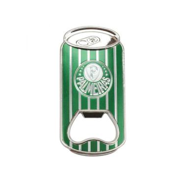 Imagem de Ímã Abridor Garrafas Palmeiras Formato Lata 8.5x4cm