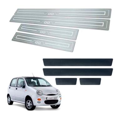 Imagem de Soleira + Vinil Chery Qq 2011 Até 2014