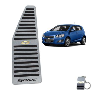 Imagem de Descanso De Pé Em Aço Inox Sonic 2012/2014