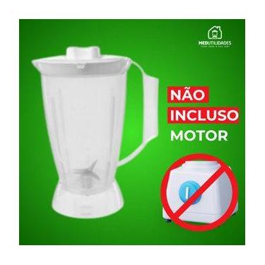 Imagem de Copo de Liquidificador serve para Arno Alegro Translúcido - MICROMAX, 