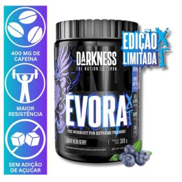 Imagem de Pré treino évora xt 300g -DARKNESS - DARKENESS, NEON BERRY
