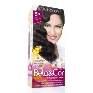 Imagem de Coloração Castanho Claro 5.0 Bela&AmpCor Beautycolor