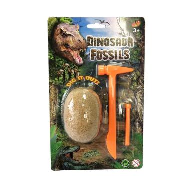Imagem de Fóssil Brilha Ovo de Dinossauro Surpresa com Kit para Abrir