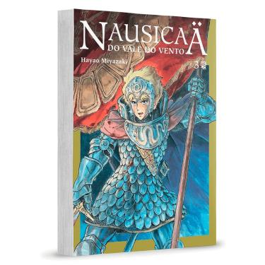 Imagem de Mangá - Nausicaä do Vale do Vento - 03 - Novo/Lacrado