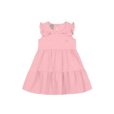 Imagem de Vestido infantil menina com babados Mundi