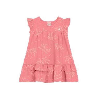 Imagem de Vestido infantil menina com mini flores Brandili