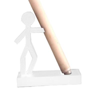 Imagem de Porta-lápis – Suporte de caneta para decoração de mesa – Decoração de casa, acessórios de mesa, organizador de armazenamento para mesa, escola, sala de estudo, sala de aula, escritórios