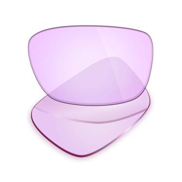 Imagem de Mryok Lentes de reposição UV400 para óculos de sol Oakley Drop Point OO9367, HD Polarized, proteção UV, resistente a impactos e ajuste perfeito - rosa claro