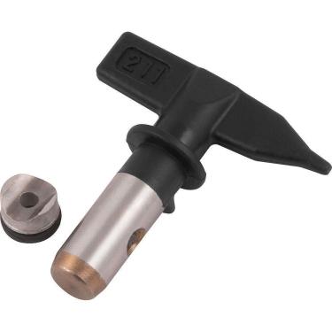 Imagem de Bico Leque 211 Abertura De 10 Cm à 15 Cm Espessura 0,28 Mm Para Máquina Airless Vonder