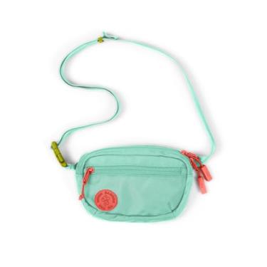 Imagem de Baboon to the Moon Pochete – Bolsa de cintura moderna, compacta, repelente de água em várias cores e tamanhos para homens e mulheres, Aqua Drift, Mini (1.5L), Fannypack