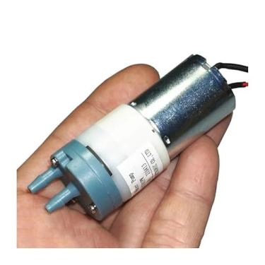 Imagem de Bomba de água DC 12V 370 diafragma bomba autoescorvante 600 ml silenciosa grande fluxo autoescorvante bomba de água WWECCQIJ