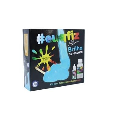 Imagem de Slime, Kit 1 Brilha no Escuro Slime, Euqfiz, I9 Brinquedos