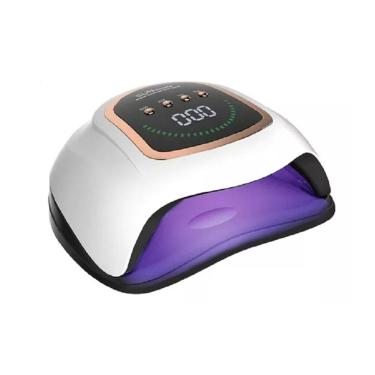 Imagem de Lâmpada LED UV de secador de unhas 300W para manicure com 4 modos de temporizador