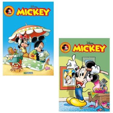 Imagem de Kit HQs - Mickey - Vol.47 e Vol.58 (2 Vol) - Kit de Livros, 3