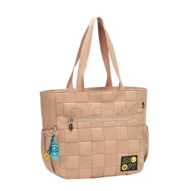 Imagem de Bolsa Totebag Grande Snoopy Sporty Vibes Feminino Moderno