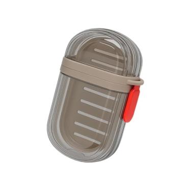 Imagem de Saboneteira para Viagem e Dia a Dia, Estojo com Vedação para Transportar Sabonete com Segurança e Facilidade(1)