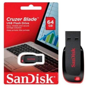 Imagem de Pendrive SanDisk 64 GB