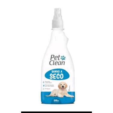 Imagem de Banho a seco - Pet clean 