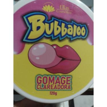 Imagem de Gomage clareadora bubaloo - Elas cosméticos , chiclete