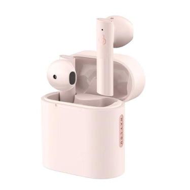 Imagem de Fones de ouvido intra-auriculares sem fio HAYLOU MoriPods TWS - rosa