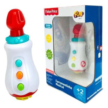 Imagem de Brinquedo Ferramentinha Musical Chave de Fenda - Fisher Price