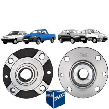 Imagem de 01 Cubo de Roda Nakata Dianteiro Fiat Strada 1.3 8v Original 1999, DIA