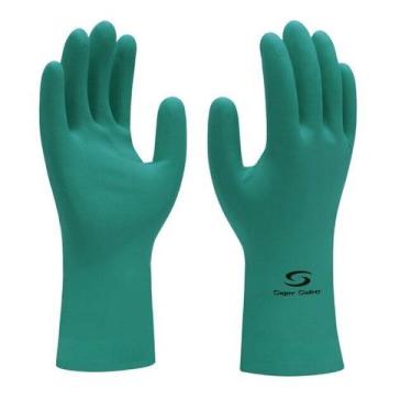 Imagem de Luva Nitrílica Super Safety Nitrogreen CA 33334, GG