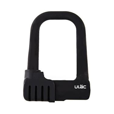 Imagem de ULAC Stockholm Heavy Duty Anti-Theft Steel U-Lock, Vendido Secure UK Bronze acreditado, Preto