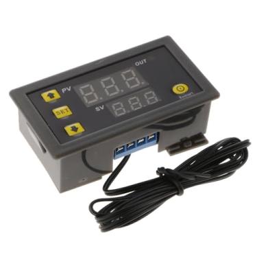 Imagem de W3230 Display Digital Termóstato Regulador Regulador 12V