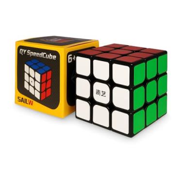 Imagem de Cubo Mágico Profissional Sail W 3x3