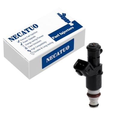 Imagem de Conjunto de 1 injetor de combustível - compatível com Acura RSX 2005-2006 Honda Accord 2003-2007 Element 2003-2011 CR-V 2005-2009 - Substitui FJ484 16450-RAA-A01