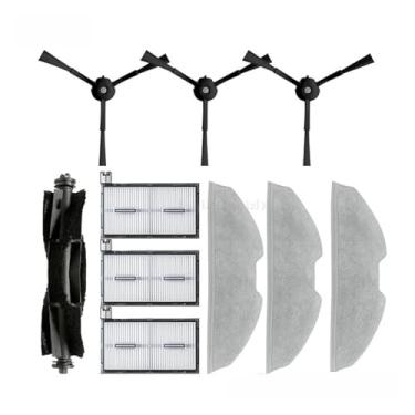 Imagem de Compatible With Eufy X8 Pro Robot Vacuum Cleaner Parts Main Side Brush Hepa Filter Mop Cloth Rag Dust Bag Accessories Replacement Spare Part(Set-5)