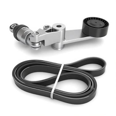 Imagem de Kit tensor de correia de transmissão serpentina, para Chevy Prizm 1998-2002, para Toyota Celica 2003-2005, para Toyota Corolla Matrix 2003-2008, L4 1.8L, kit de componentes de acionamento de correia