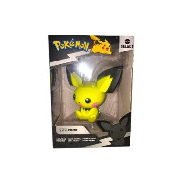 Imagem de Pokemon Figura Pichu De Vinil Select Sunny 3269