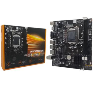 Imagem de Placa Mãe Goldentec Gt H61 M2, Intel 2ª/3ª Geração, Lga1155, DDR3