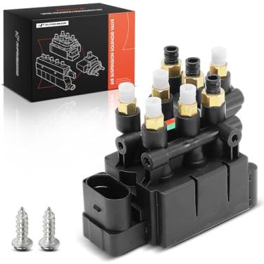 Imagem de A-Premium Válvula solenoide de suspensão a ar compatível com Audi Q7 2019-2024, Q8 2019-2024, RS Q8 2020-2024, SQ7 2020-2024, SQ8 2020-2024