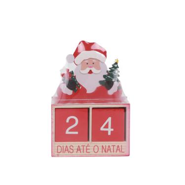 Imagem de CALENDARIO 14CM NOEL FST