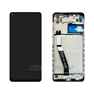 Imagem de Tela LCD De 6,53 Polegadas Para Xiaomi Redmi Note 9 10X 4G M2003J15SC,