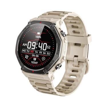 Imagem de Relógio Inteligente Unissex À Prova D'Água Com GPS Lanterna Carregamen