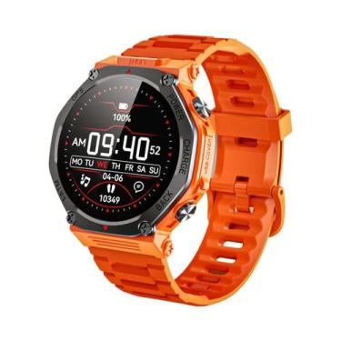 Imagem de Relógio Inteligente Unissex À Prova D'Água Com GPS Lanterna Carregamen