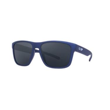 Imagem de Óculos de Sol HB H-Bomb Matte Navy Gray-Masculino