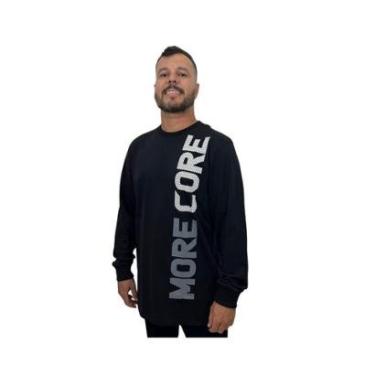 Imagem de Camiseta Mcd Ml More Core Division Tamanho:GG;Cor:-Masculino